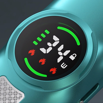 Displej - Eleaf iVeni - elektronická cigareta