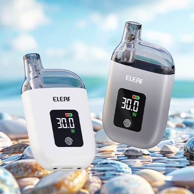 Design a provedení - Eleaf IORE Pebble - elektronická cigareta