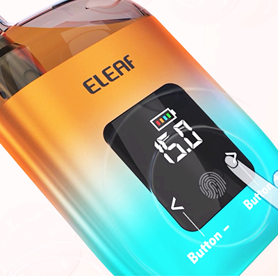 Dotyková obrazovka - Eleaf IORE Pebble - elektronická cigareta