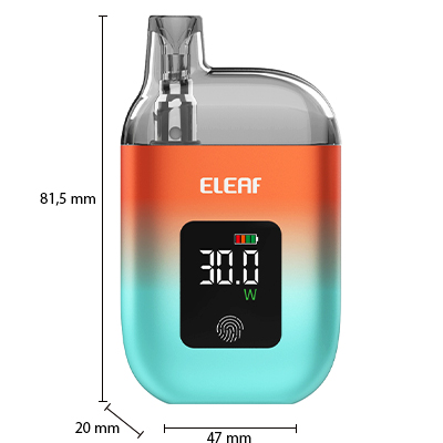 Elektronická cigareta Eleaf IORE Pebble představení
