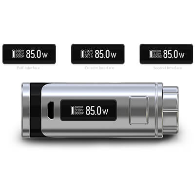 Displej a režimy - Eleaf iStick Pico 25 - elektronická cigareta