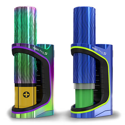 Výkon, baterie a žhavení - Eleaf iStick Pico S - elektronická cigareta