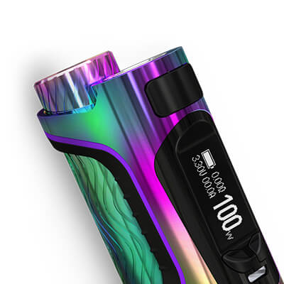 USB a dobíjení - Eleaf iStick Pico S - elektronická cigareta