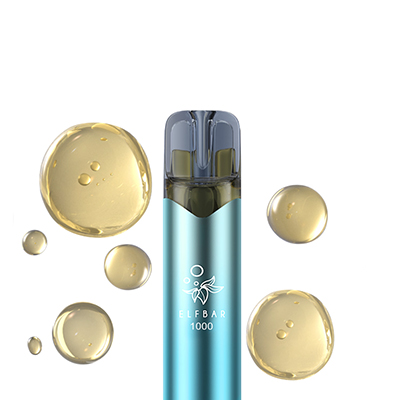 1000 potažení - Elf Bar 1000 - elektronická cigareta