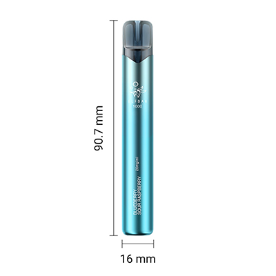 Elektronická cigareta Elf Bar 1000 představení