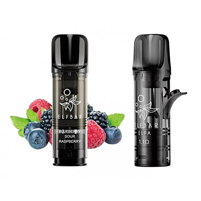 Cartridge - Elf Bar ELFA Master Pod - elektronická cigareta