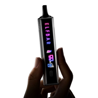 Ovládání - Elf Bar ELFA Master Pod - elektronická cigareta