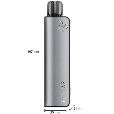 Parametry - Elf Bar ELFA Master Pod - elektronická cigareta