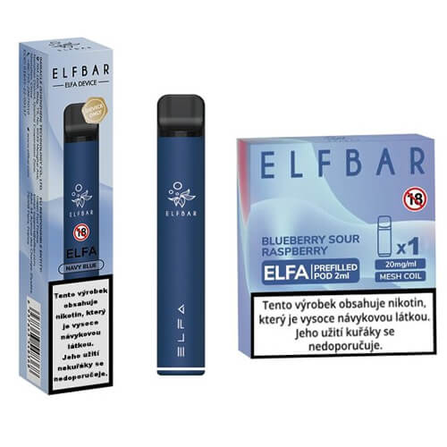 Elektronická cigareta Elf Bar Elfa představení