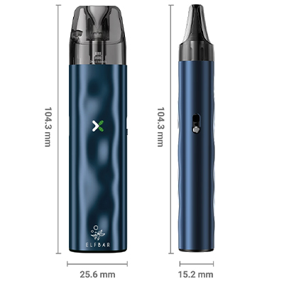 Elektronická cigareta Elf Bar ELFX Mini představení