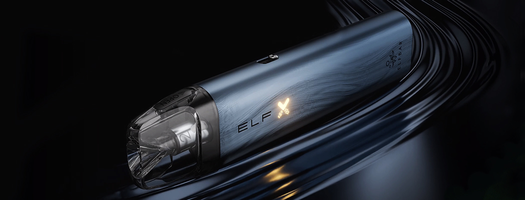 Design - Elf Bar ELFX - elektronická cigareta