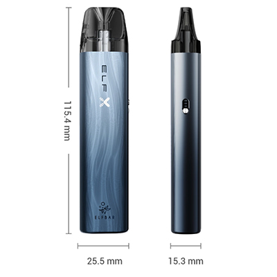 Elektronická cigareta Elf Bar ELFX představení