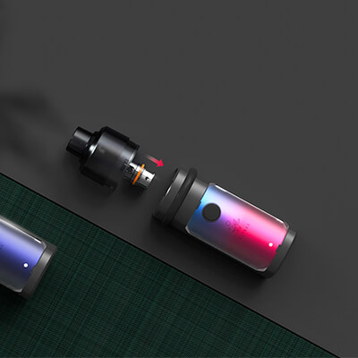 POD, plnění a žhavící hlava - Elf Bar FB1000 Pod - elektronická cigareta