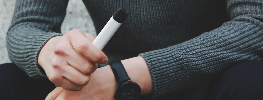 Design, rozměry a váha - Elf Bar RF350 Pod - elektronická cigareta