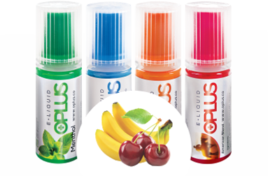 E-liquid Oplus Ovocné
