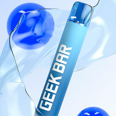 Až 600 potáhnutí - Geek Bar E600 - elektronická cigareta