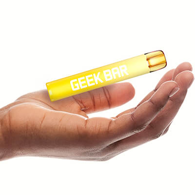 Jednorázová elektronická cigareta Geek Bar E600 představení