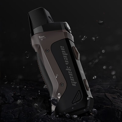 Design - GeekVape Aegis Boost - elektronická cigareta