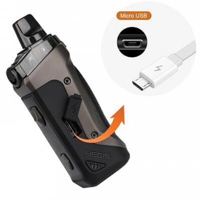 Nabíjení - GeekVape Aegis Boost - elektronická cigareta