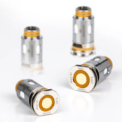 Žhavící hlava - GeekVape Aegis Boost - elektronická cigareta