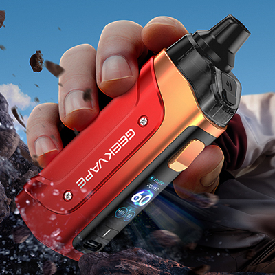 Design - GeekVape Aegis Boost 3 - elektronická cigareta