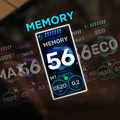 Režimy - GeekVape Aegis Boost 2 - elektronická cigareta