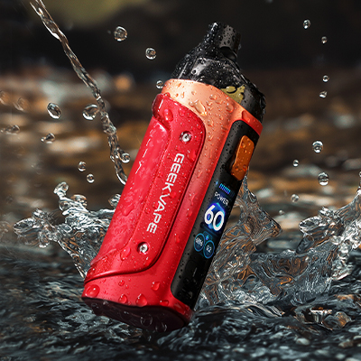 Odolnost - GeekVape Aegis Boost 3 - elektronická cigareta