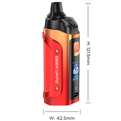 Parametry - GeekVape Aegis Boost 3 - elektronická cigareta