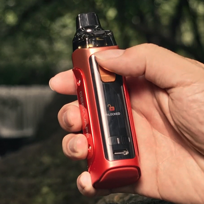 Zámek - GeekVape Aegis Boost 3 - elektronická cigareta
