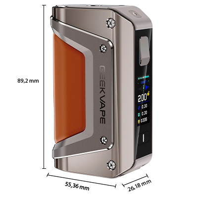 Parametry - GeekVape Aegis Legend 3 - elektronicka cigareta