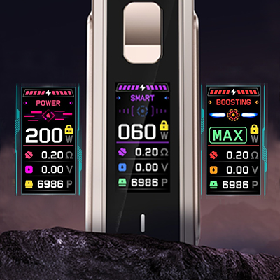 Režimy - GeekVape Aegis Legend 3 - elektronická cigareta