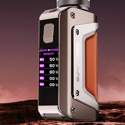 Memory Mode - GeekVape Aegis Legend 3 - elektronická cigareta