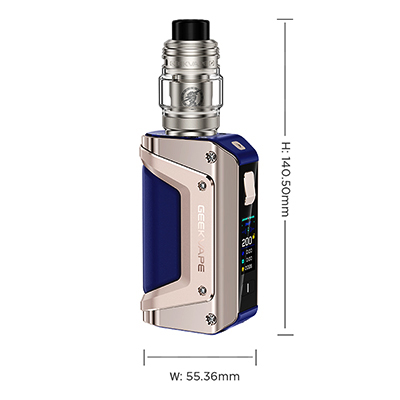 Parametry - GeekVape Aegis Legend 3 - elektronicka cigareta