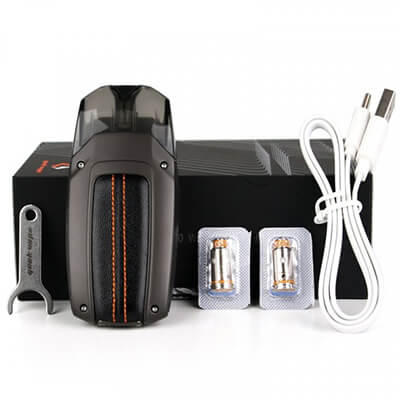 Elektronická cigareta GeekVape Aegis Pod představení