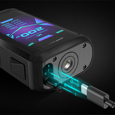 Nabíjení - GeekVape Aegis X Mod - elektronická cigareta