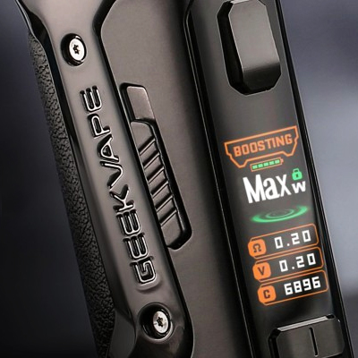 Dsiplej - GeekVape B60 - elektronická cigareta