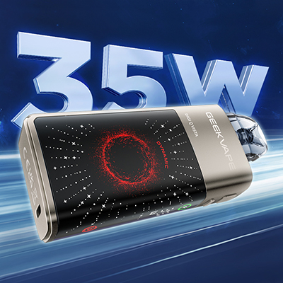 Baterie a výkon - GeekVape Digi Q Vista - elektronická cigareta