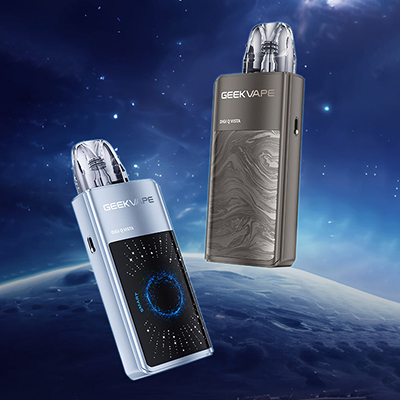 Design - GeekVape Digi Q Vista - elektronická cigareta
