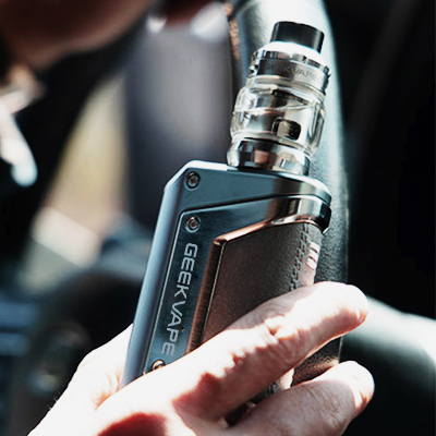 Design - GeekVape L200 Kit - elektronická cigareta