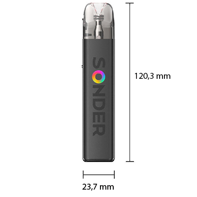 Parametry - GeekVape Sonder Q2 - elektronická cigareta