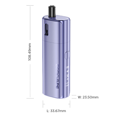 Parametry - GeekVape Soul 2 Pod elektronicka cigareta