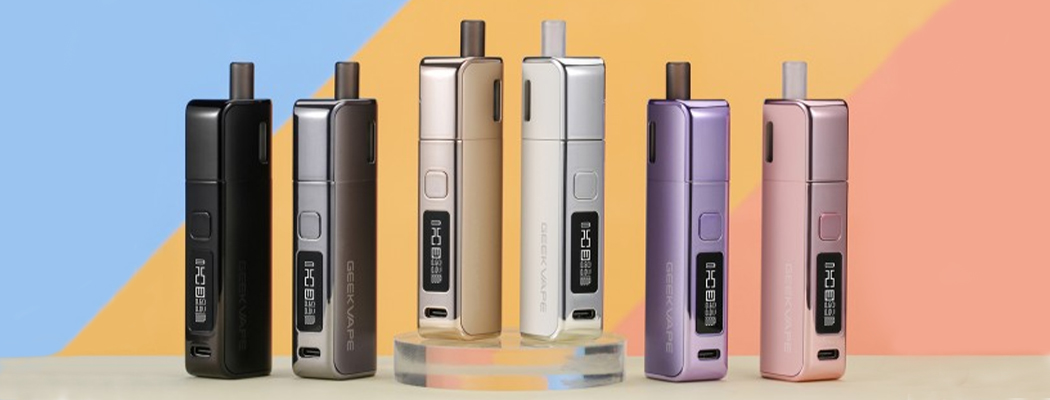 Design - GeekVape Soul Pod - elektronická cigareta