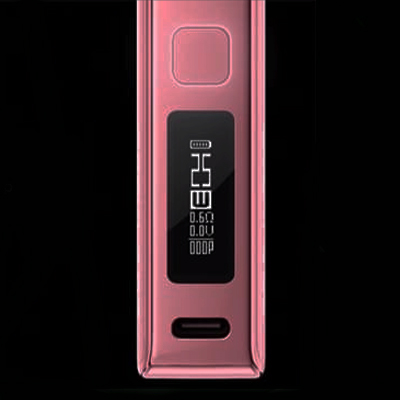 Ovládání - GeekVape Soul Pod - elektronická cigareta