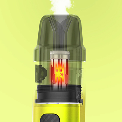 Autentická chuť - GeekVape Wenax H1 - elektronická cigareta