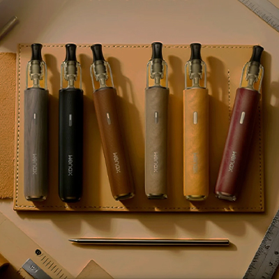 Design - GeekVape Wenax M2 Leather Edition - elektronická cigareta