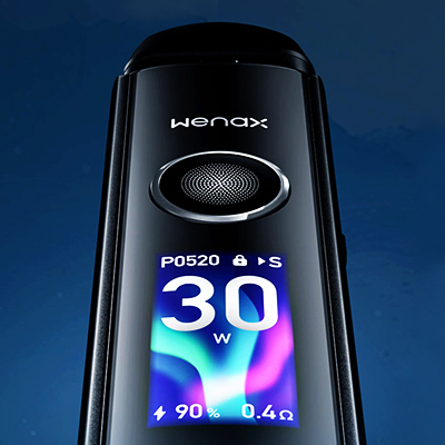 Displej - GeekVape Wenax Q Pro - elektronická cigareta