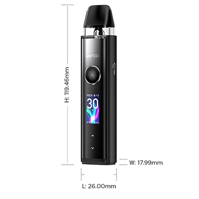 Parametry - GeekVape Wenax Q Pro elektronicka cigareta