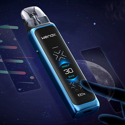 Displej - GeekVape Wenax Q Ultra - elektronická cigareta