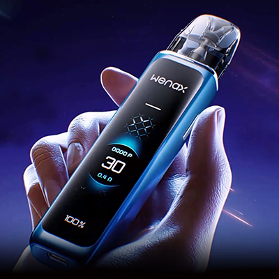 Design - GeekVape Wenax Q Ultra - elektronická cigareta