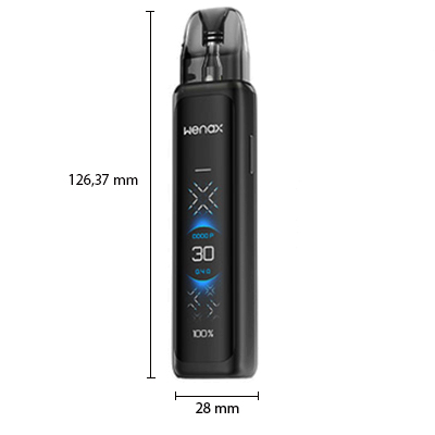 Parametry - GeekVape Wenax Q Ultra elektronicka cigareta